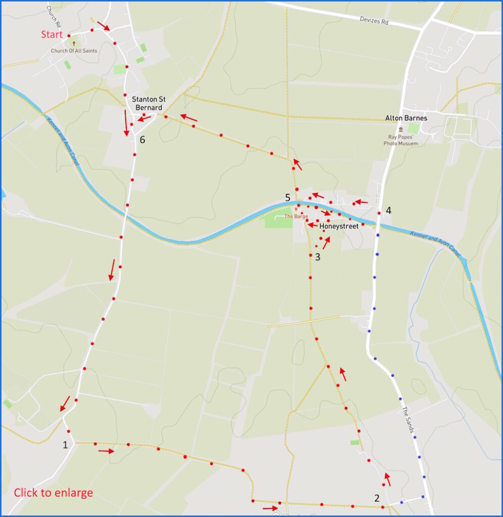 WALK MAP