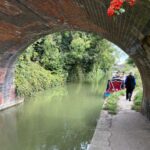 Onto the towpath